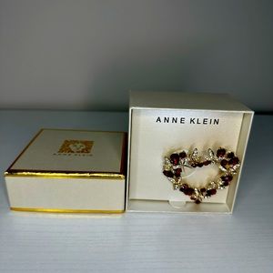 Anne Klein Heart Shaped Pin !